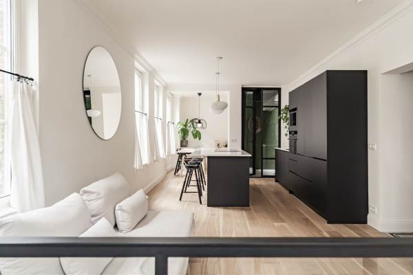 Woning Saxenburgerdwarsstraat 1H Amsterdam