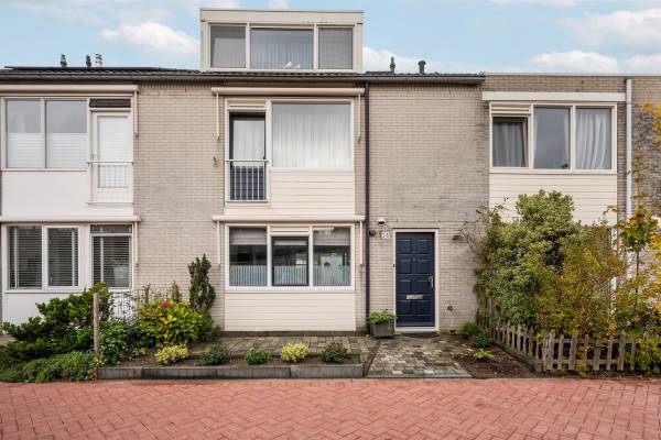 Woning De Gaarden 28 Schiedam