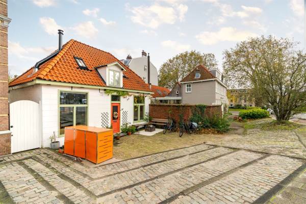 Woning Nieuwe Plantage 57 Delft