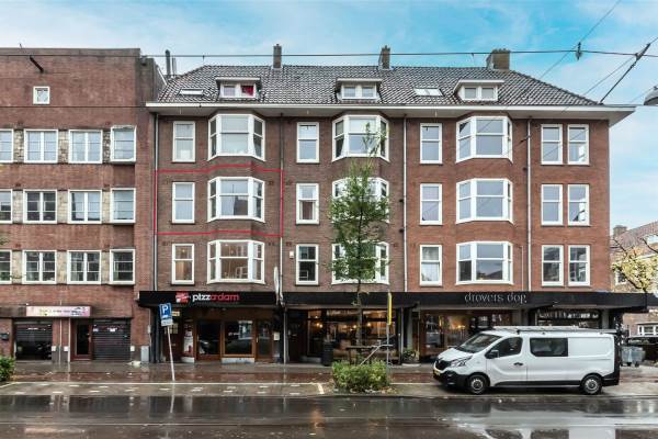 Woning Heemstedestraat 15II Amsterdam