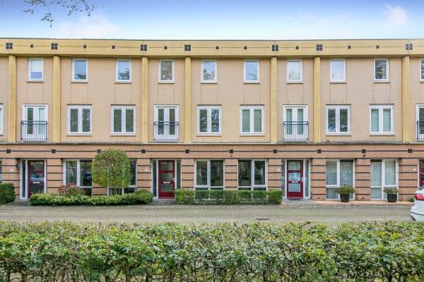 Woning Fluweelmos 42 Houten