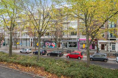 Woning Admiraal de Ruyterweg 18D Rotterdam