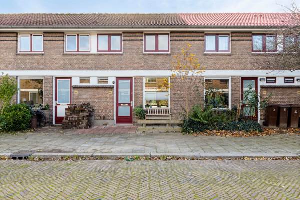 Woning La Croixstraat 28 Utrecht