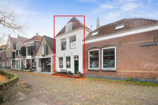 Woning Wijngaardstraat 19 Middelburg