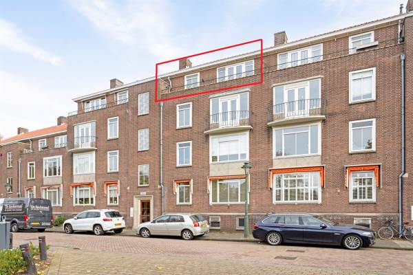Woning Jacob van Ruysdaelstraat 39 Den Bosch
