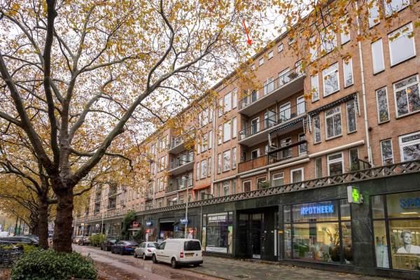 Woning Herman Robbersstraat 62E Rotterdam