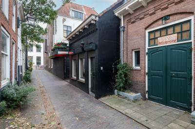 Woning Begijnesteeg 1a Haarlem