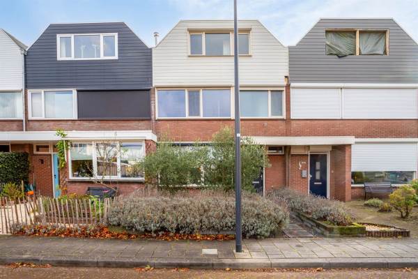 Woning Petrus van Schendelstraat 22 Rosmalen