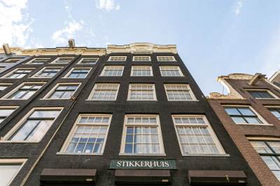 Woning Nieuwezijds Voorburgwal 288C Amsterdam