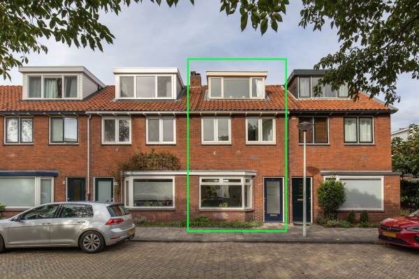 Woning Kneppelhoutstraat 27 Leiden