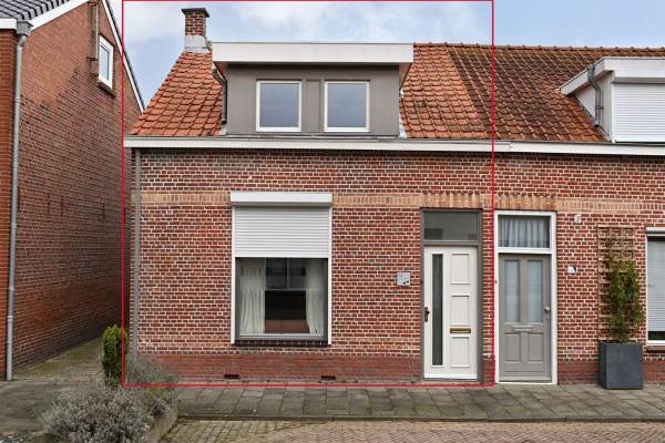 Woning Leeuwstraat 13 Halsteren