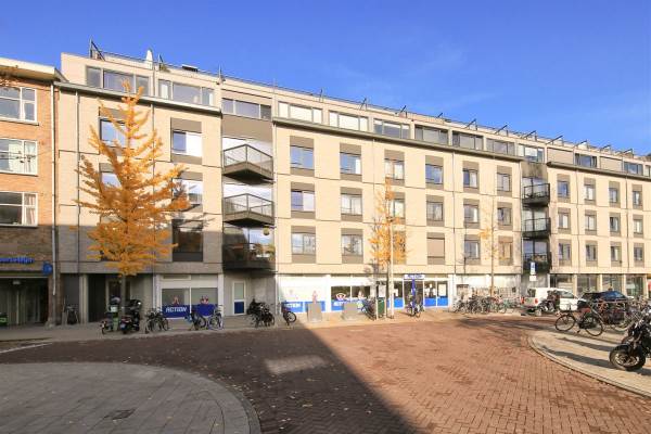 Woning Nieuwpoortstraat 86 A- 17 Amsterdam