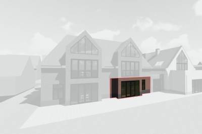 Woning Kikkertstraat 31A De Cocksdorp