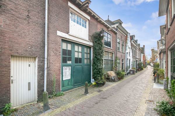 Woning Lange Annastraat 23 Haarlem