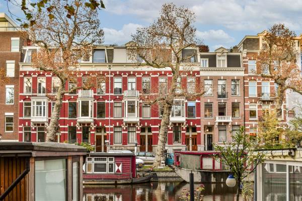 Woning Nicolaas Witsenkade 11B Amsterdam