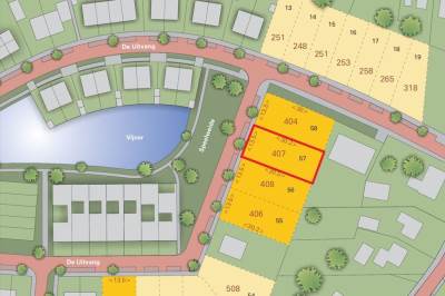 Bouwgrond De Uitvang 112 Bergeijk