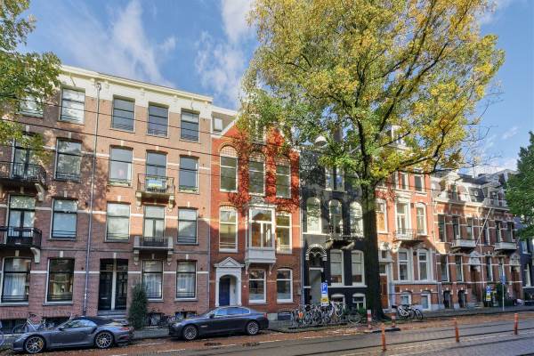 Woning Willemsparkweg 118c Amsterdam