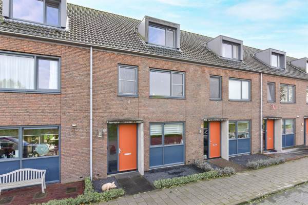 Woning Gerberastraat 23 Noorden