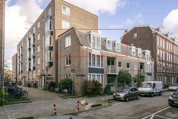 Woning Hoogte Kadijk 55E Amsterdam