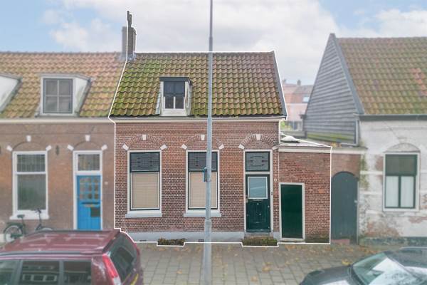 Woning Dampoortstraat 6 Middelburg