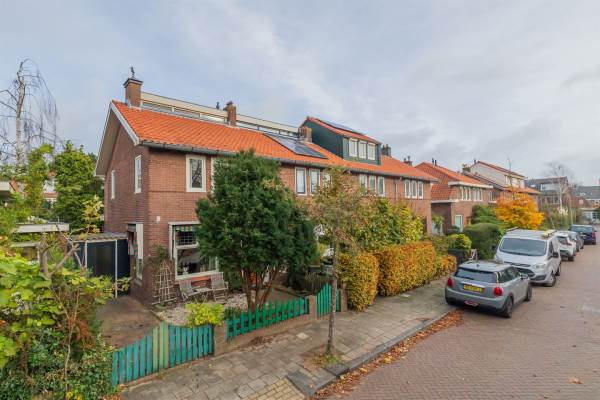 Woning Van der Duynstraat 13 Haarlem