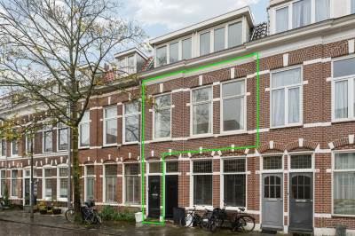 Woning Wouwermanstraat 17A Haarlem