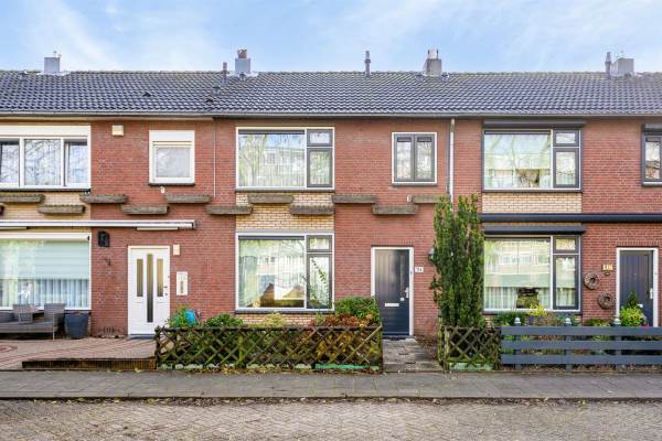 Woning Kruiskampsingel 114 Den Bosch