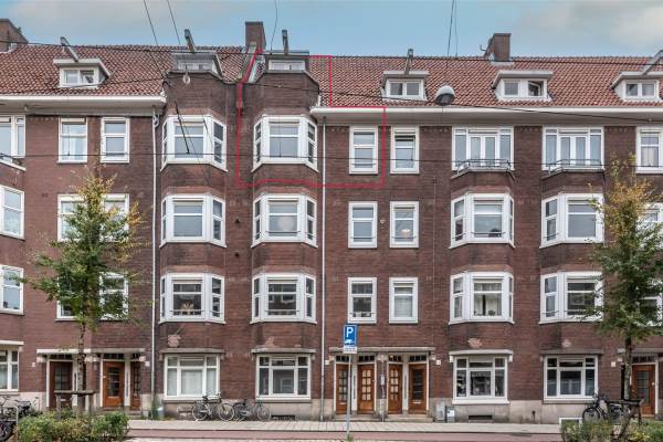 Woning Heemstedestraat 603 Amsterdam