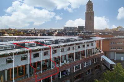 Woning Maagjesbolwerk 91 Zwolle