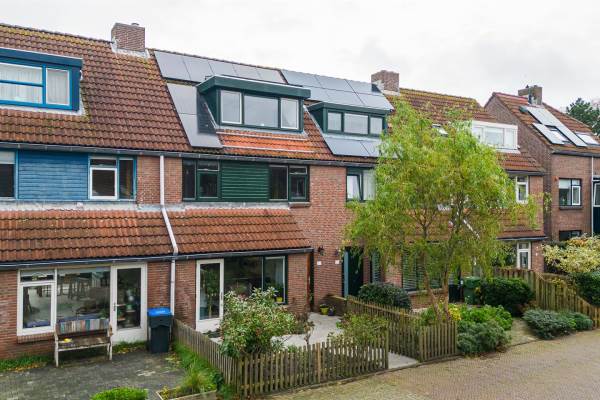 Woning Louis Elsevierstraat 27 Leiden