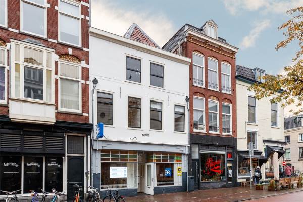 Woning Voorstraat 104A Utrecht