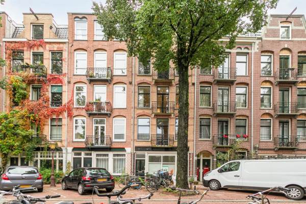 Woning Bankastraat 27C Amsterdam