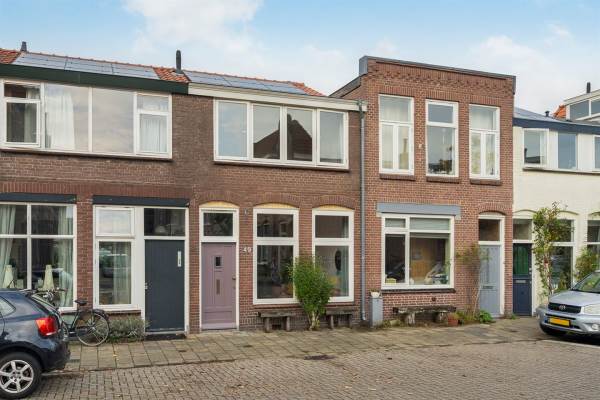 Woning Jan Steenstraat 49 Haarlem