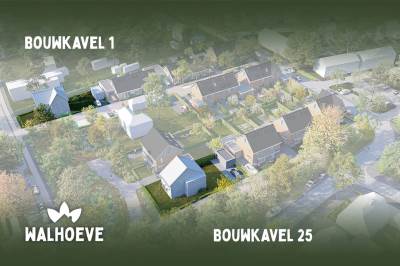 Bouwgrond Walhoeve - kavel 25 Hoogerheide