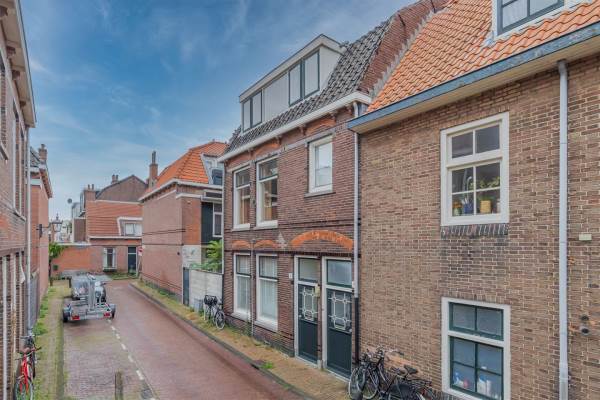 Woning Janssen van Raaystraat 1rd Haarlem