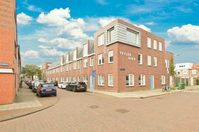 Woning Van der Hulststraat 26 Haarlem