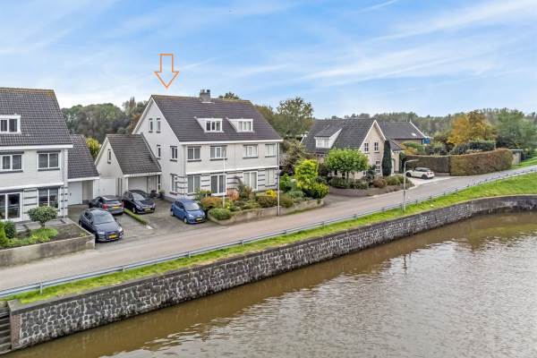 Woning Sluisweg 1b Arkel