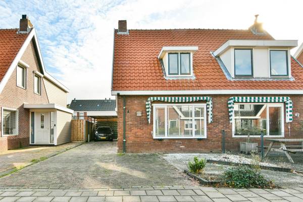 Woning Jonkheer van de Pollstraat 25 Nieuw-Vennep