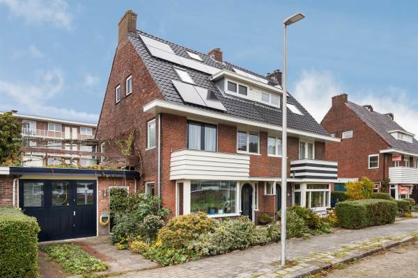 Woning Prof. Jordanlaan 26 Utrecht
