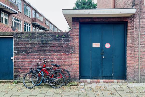 Garage Volkerakstraat 41 Den Haag