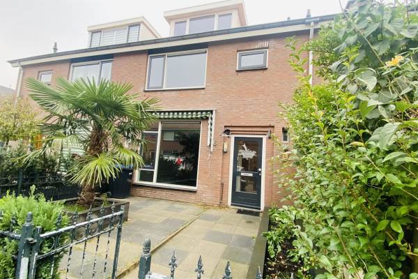 Woning Albertine Agnesstraat 6 Dordrecht