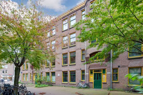Woning Benkoelenstraat 21 Amsterdam
