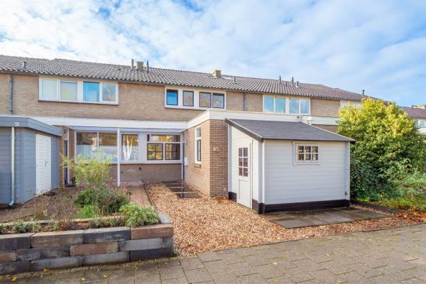Woning Burgemeester Haefkensstraat 45 Houten