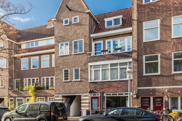 Woning Leimuidenstraat 10H Amsterdam