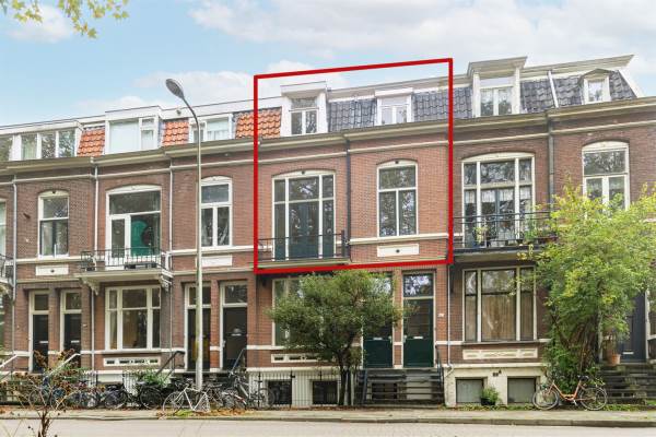 Woning Alexander Numankade 61bs Utrecht