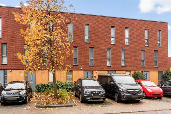 Woning van Baerlestraat 259 Vlaardingen