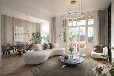 Woning De Lairessestraat 108III Amsterdam