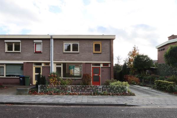 Woning van Nispenstraat 24 Groesbeek