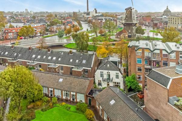 Woning Paviljoenshof 20 Leiden