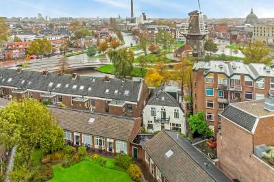 Woning Paviljoenshof 20 Leiden